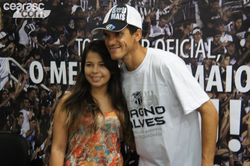 [15-09] Magno Alves recebe torcedores na Loja Oficial - 24
