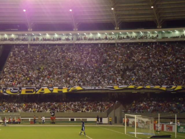 TORCIDA: Ceará 0 x 0 Palmeiras - 25/07 às 18h30 - Castelão - 45