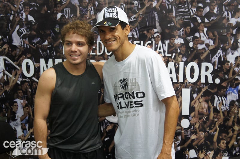 [15-09] Magno Alves recebe torcedores na Loja Oficial4 - 15