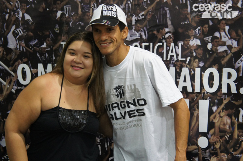 [15-09] Magno Alves recebe torcedores na Loja Oficial5 - 13