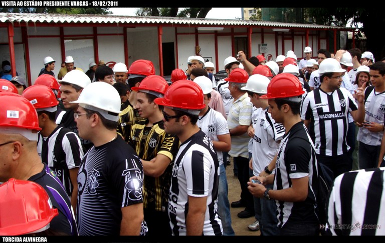 [18-02] Alvinegros visitam PV - 1