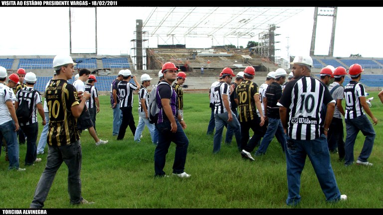 [18-02] Alvinegros visitam PV - 3