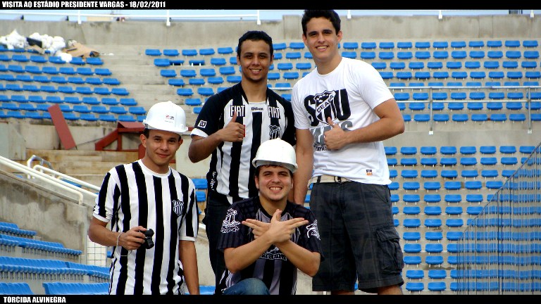 [18-02] Alvinegros visitam PV - 9