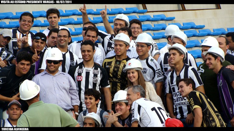 [18-02] Alvinegros visitam PV - 13