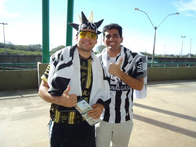 [08/08] TORCIDA - Ceará 0 x 0 Atlético-GO - 12