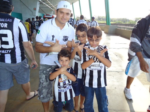 [08/08] TORCIDA - Ceará 0 x 0 Atlético-GO - 25