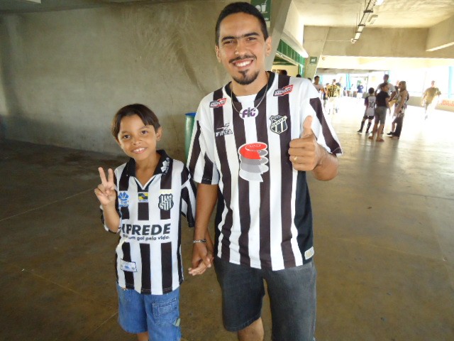 [08/08] Pais alvinegros no jogo do Vozão - 35