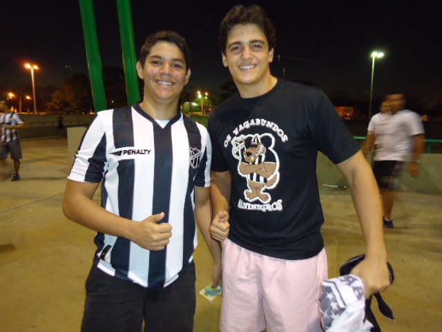 [21/08] TORCIDA - Ceará 2 x 1 Grêmio - 20