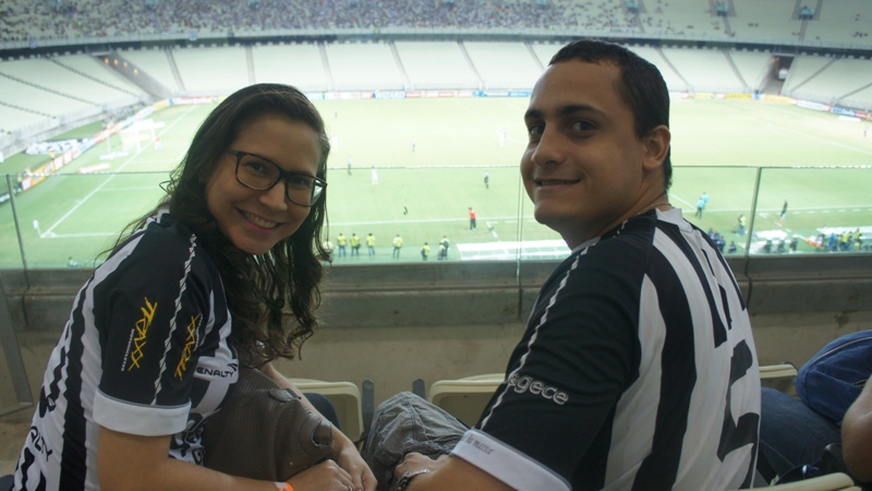 [17-09] Eu vou de Camarote - Ceará  X Oeste - 1