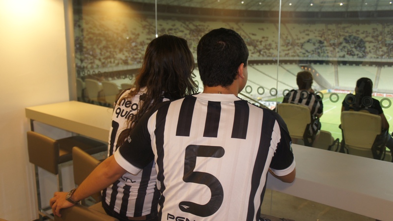 [17-09] Eu vou de Camarote - Ceará  X Oeste - 3