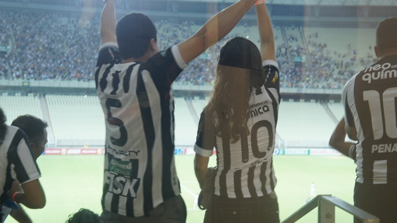 [17-09] Eu vou de Camarote - Ceará  X Oeste - 5