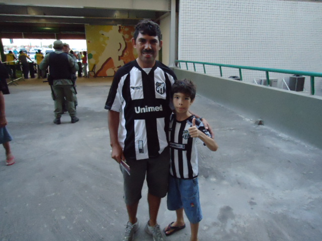 [28-08] TORCIDA - Ceará 2 x 2 Grêmio Prudente - 1