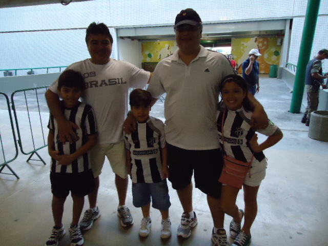 [28-08] TORCIDA - Ceará 2 x 2 Grêmio Prudente - 4
