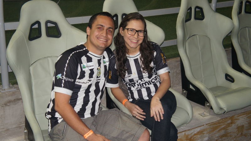 [17-09] Eu vou de Camarote - Ceará  X Oeste - 16