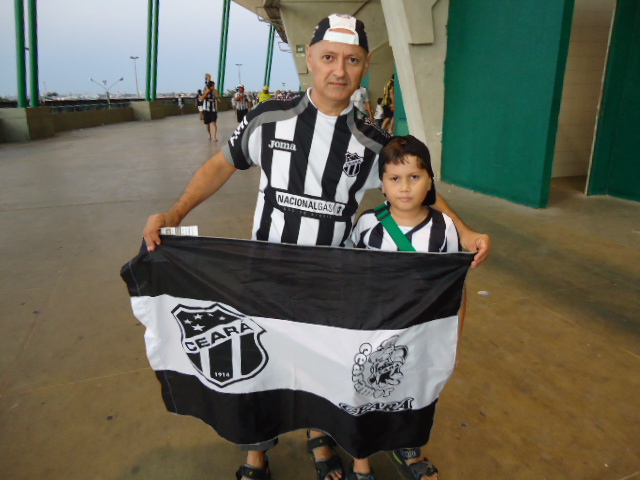 [28-08] TORCIDA - Ceará 2 x 2 Grêmio Prudente - 13