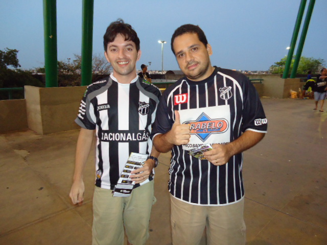 [28-08] TORCIDA - Ceará 2 x 2 Grêmio Prudente - 24