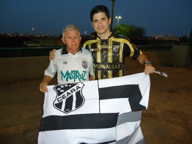 [28-08] TORCIDA - Ceará 2 x 2 Grêmio Prudente - 27