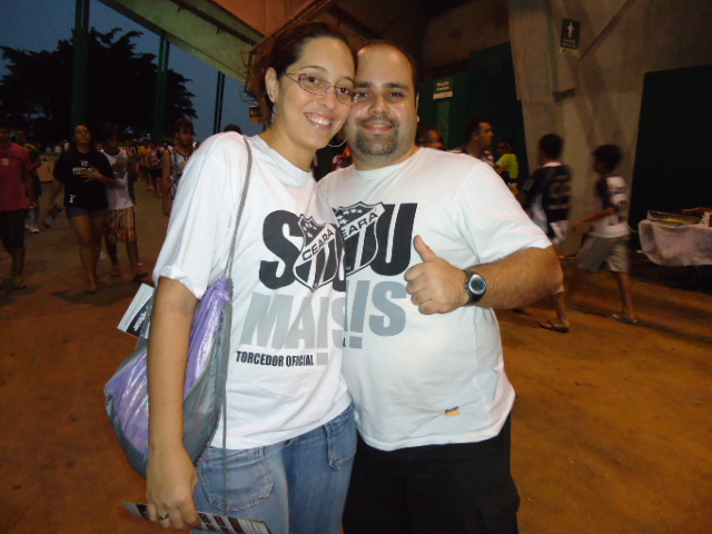 [28-08] TORCIDA - Ceará 2 x 2 Grêmio Prudente - 28