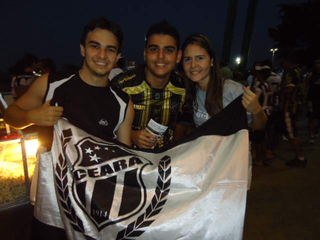 [28-08] TORCIDA - Ceará 2 x 2 Grêmio Prudente - 34