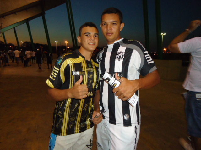 [28-08] TORCIDA - Ceará 2 x 2 Grêmio Prudente - 37