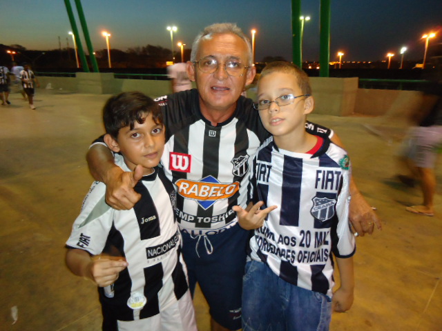 [28-08] TORCIDA - Ceará 2 x 2 Grêmio Prudente - 39