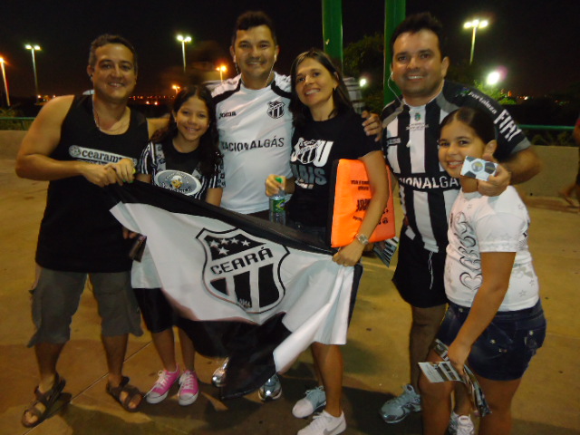 [28-08] TORCIDA - Ceará 2 x 2 Grêmio Prudente - 49