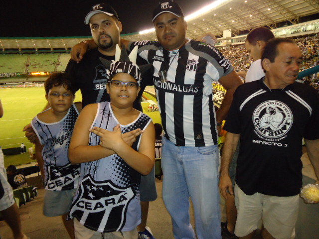 [28-08] TORCIDA - Ceará 2 x 2 Grêmio Prudente - 72
