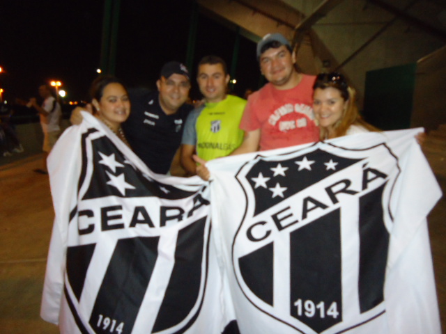 [28-08] TORCIDA - Ceará 2 x 2 Grêmio Prudente - 74