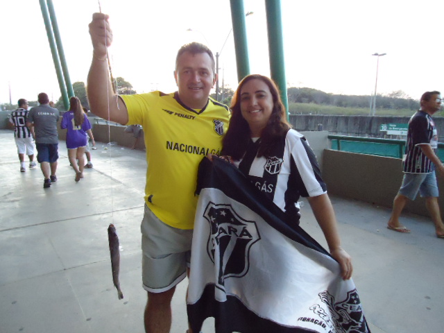 [12-09] TORCIDA - Ceará 2 x 1 Santos - 9