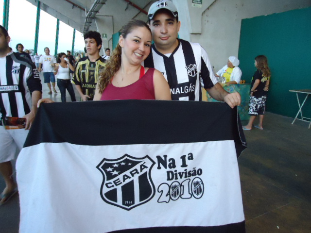[12-09] TORCIDA - Ceará 2 x 1 Santos - 11