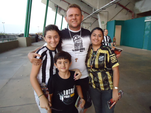 [12-09] TORCIDA - Ceará 2 x 1 Santos - 15