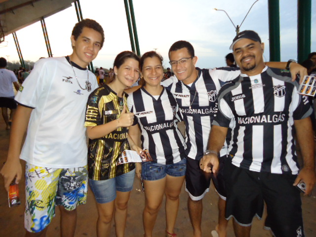 [12-09] TORCIDA - Ceará 2 x 1 Santos - 25
