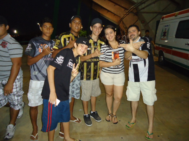 [12-09] TORCIDA - Ceará 2 x 1 Santos - 35