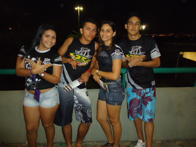 [12-09] TORCIDA - Ceará 2 x 1 Santos - 45
