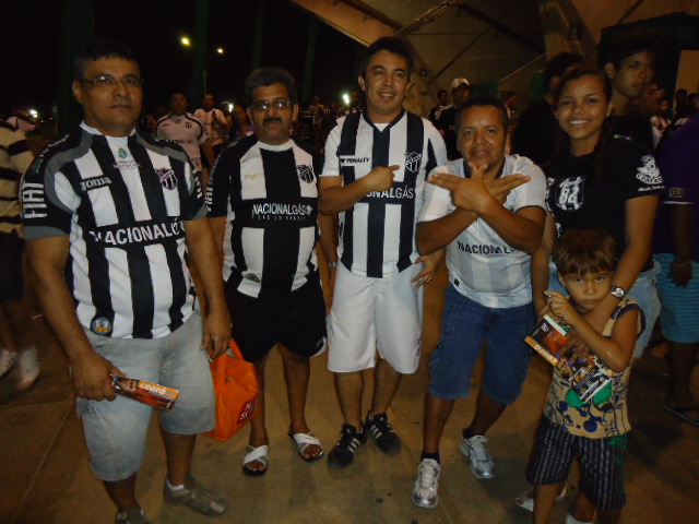 [12-09] TORCIDA - Ceará 2 x 1 Santos - 49