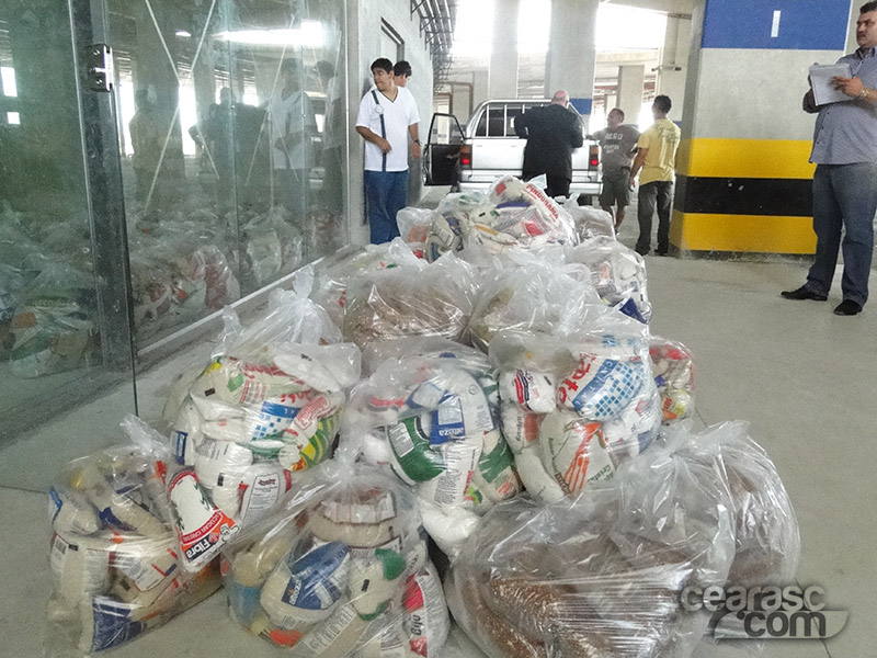[28-01] Entrega dos alimentos doados - 8