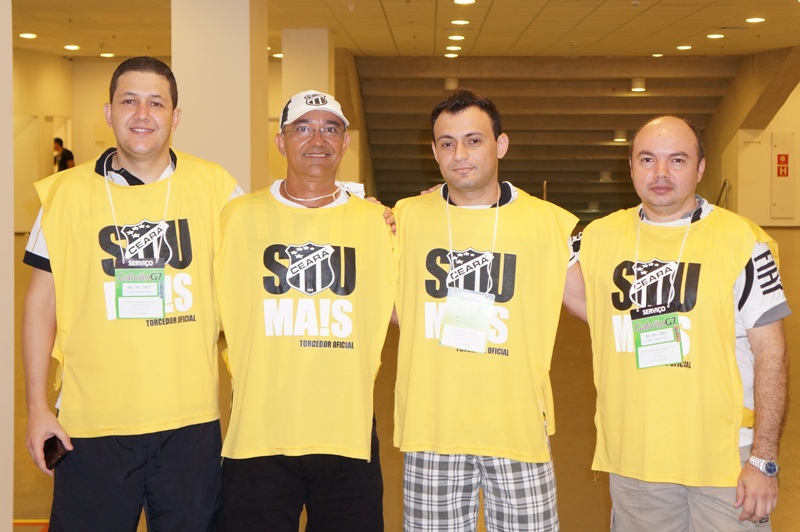 [08-10] Ceará 5 x 3 Bragantino - Chute Certo - 2