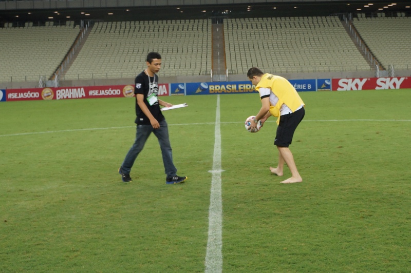 [08-10] Ceará 5 x 3 Bragantino - Chute Certo - 11