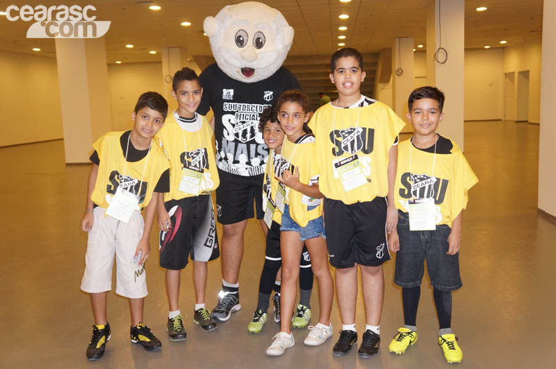 [12-10] Ceará 1 x 1 Paraná - Chute Certo  - KIDS - 1