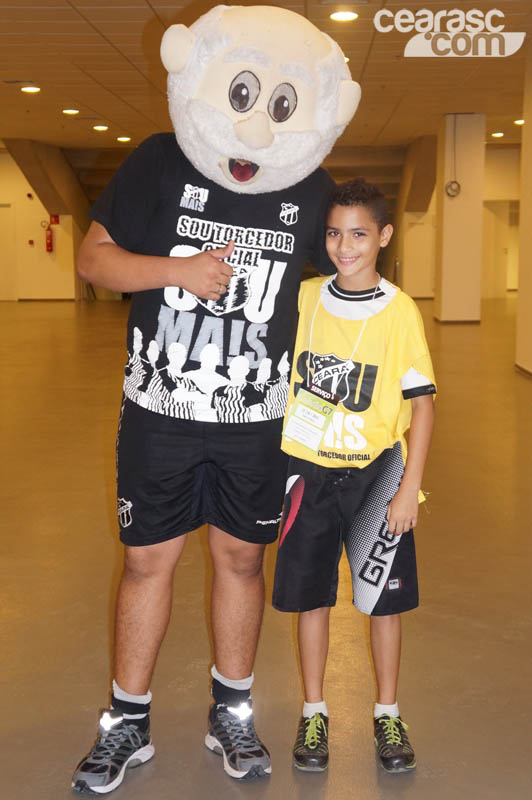 [12-10] Ceará 1 x 1 Paraná - Chute Certo  - KIDS - 5