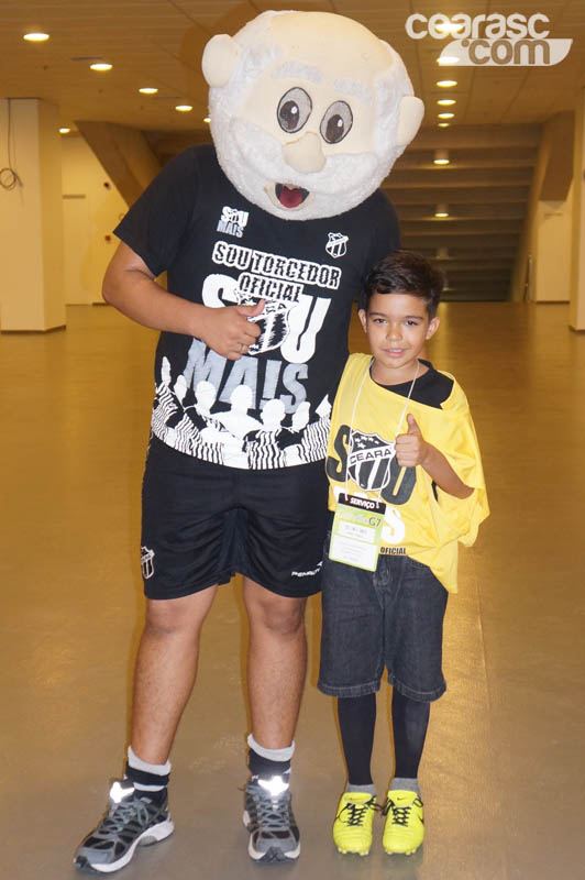 [12-10] Ceará 1 x 1 Paraná - Chute Certo  - KIDS - 6