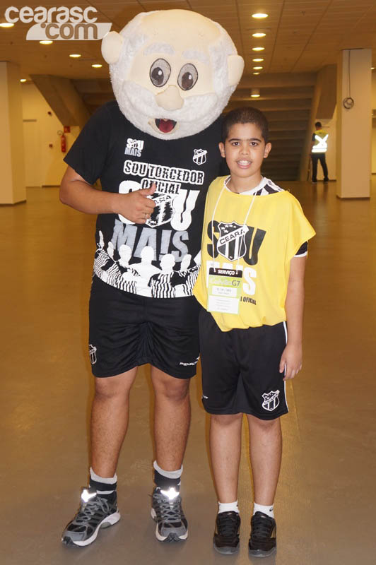 [12-10] Ceará 1 x 1 Paraná - Chute Certo  - KIDS - 7