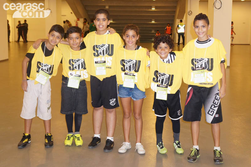 [12-10] Ceará 1 x 1 Paraná - Chute Certo  - KIDS - 8