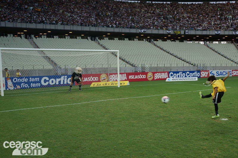 [12-10] Ceará 1 x 1 Paraná - Chute Certo  - KIDS - 10