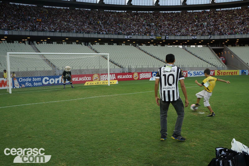 [12-10] Ceará 1 x 1 Paraná - Chute Certo  - KIDS - 11