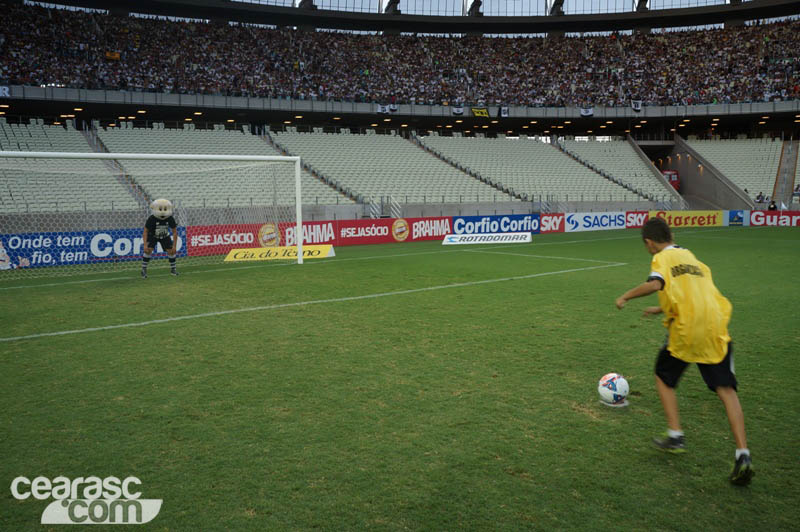 [12-10] Ceará 1 x 1 Paraná - Chute Certo  - KIDS - 12