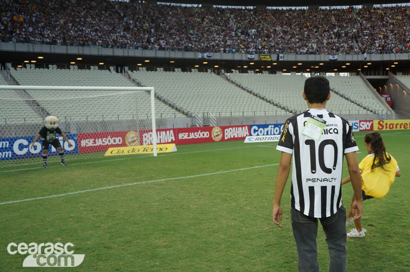 [12-10] Ceará 1 x 1 Paraná - Chute Certo  - KIDS - 14