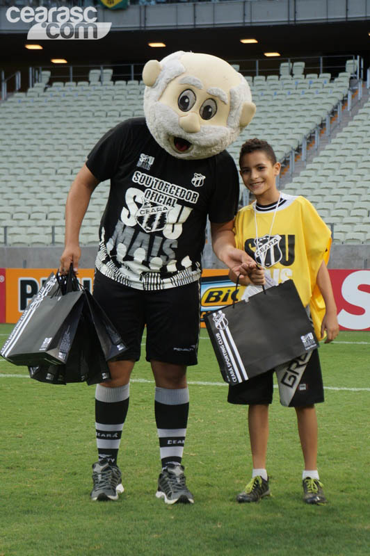 [12-10] Ceará 1 x 1 Paraná - Chute Certo  - KIDS - 16