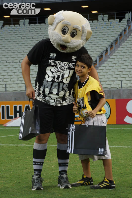 [12-10] Ceará 1 x 1 Paraná - Chute Certo  - KIDS - 21