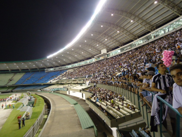 [10-10] Ceará 2 x 0 Guarani - TORCIDA - 55